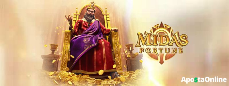 Aposta Online revela novo reino dourado no Midas Fortune | Rank
