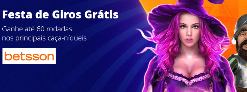 Betsson promove mega Festa de Giros Grátis | Rank