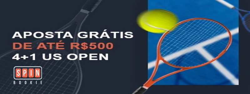Spinbookie promove oferta inspirada no US Open | Rank