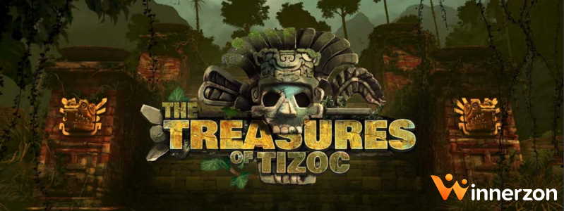 Winnerzon amplia seu portfólio com o slot Treasures of Tizoc | Rank