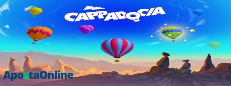 ApostaOnline voa com os balões do crash Cappadocia Rank